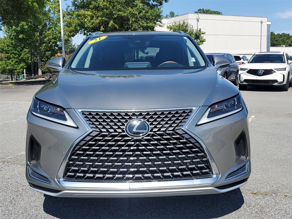 2021 Lexus RX 350 photo 2