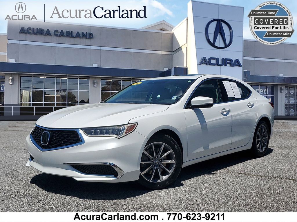 2018 Acura TLX 2.4 DCT's photo