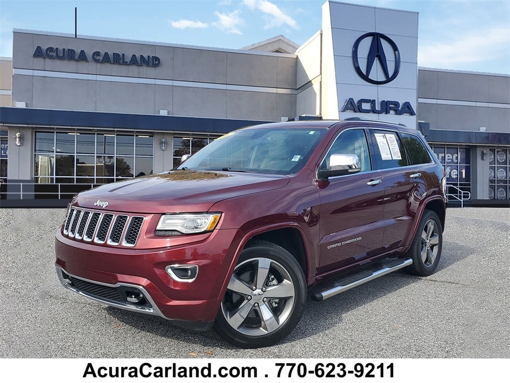 2016 Jeep Grand Cherokee Overland