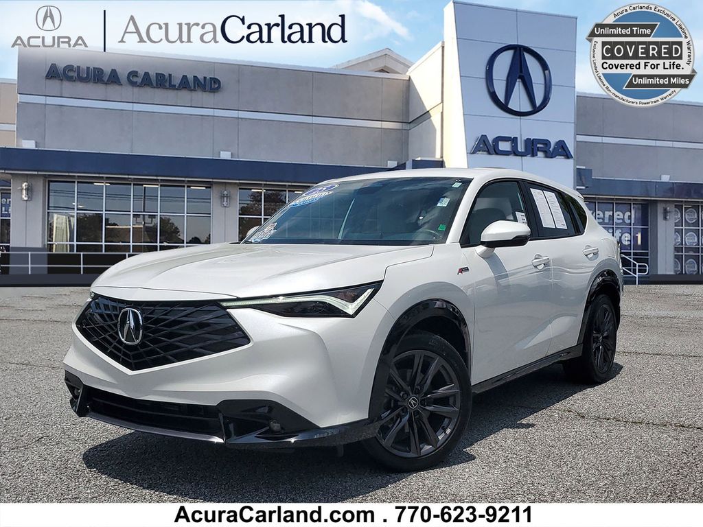 2025 Acura ADX A-Spec Package's photo