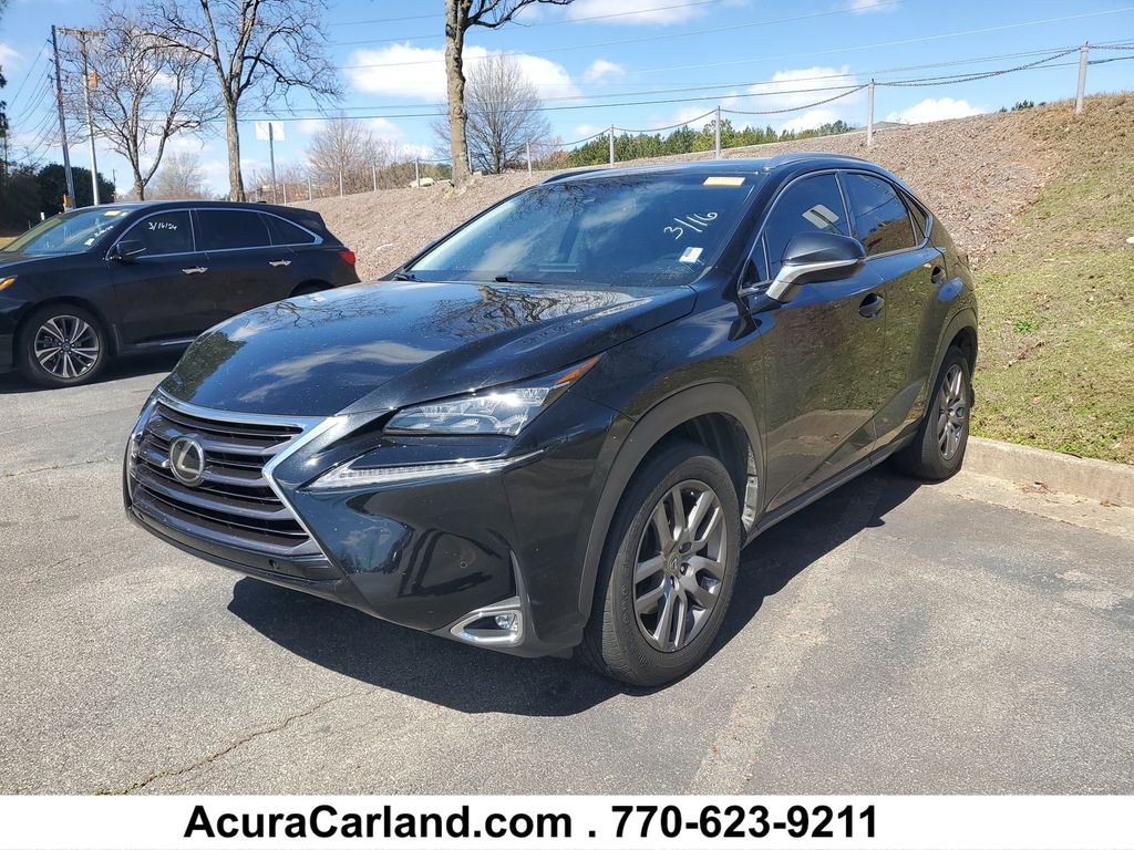 2015 Lexus NX 200t