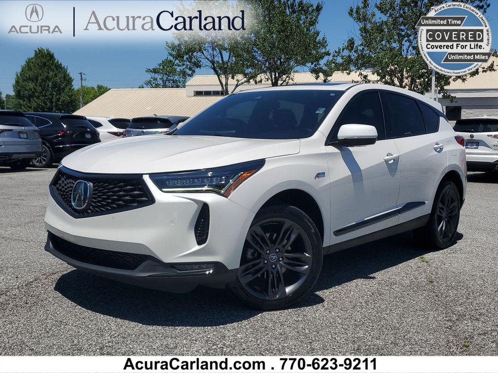 2024 Acura RDX A-Spec Package SH-AWD's photo