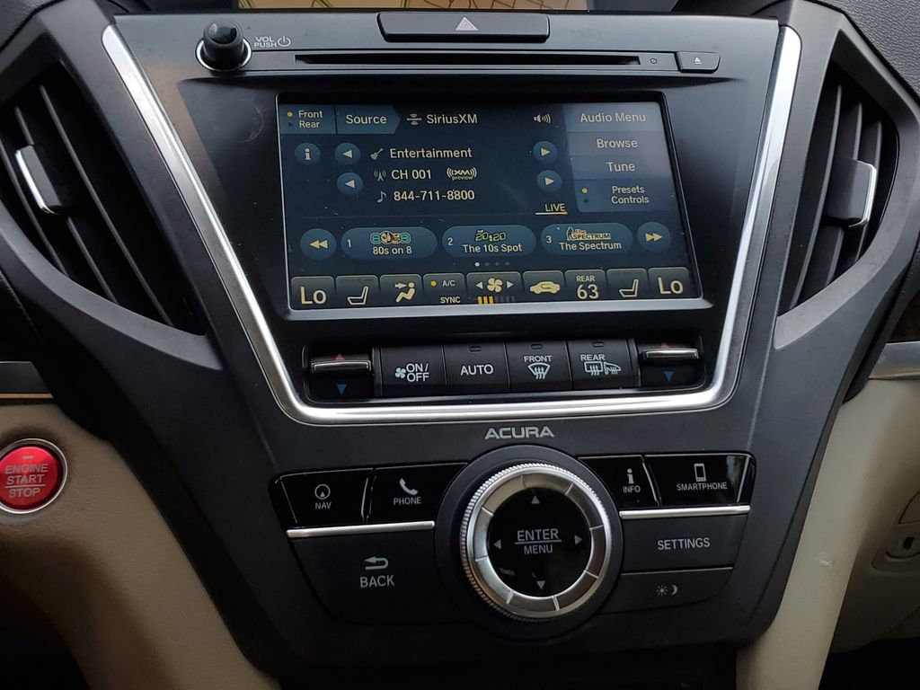 2018 Acura MDX Technology & Entertainment Package - Photo 28