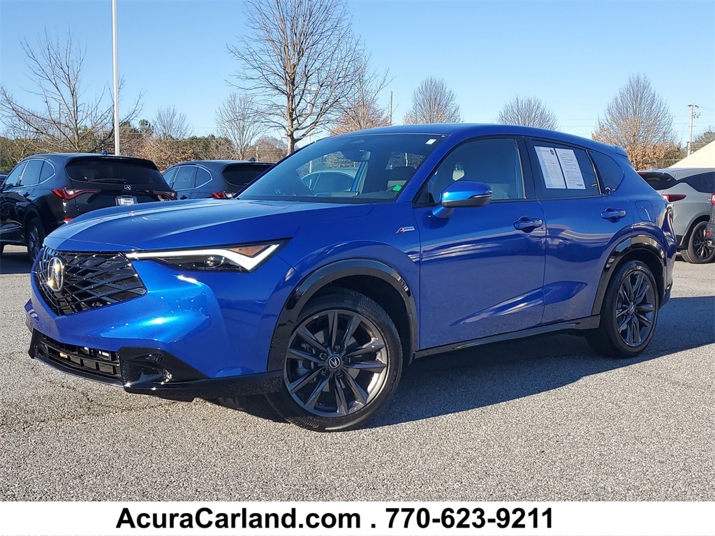 2025 Acura ADX A-Spec Package's photo