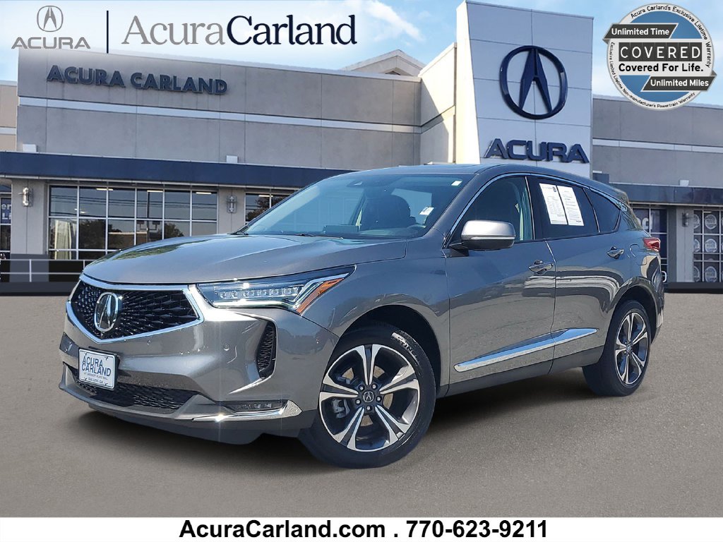 2022 Acura RDX Advance Package