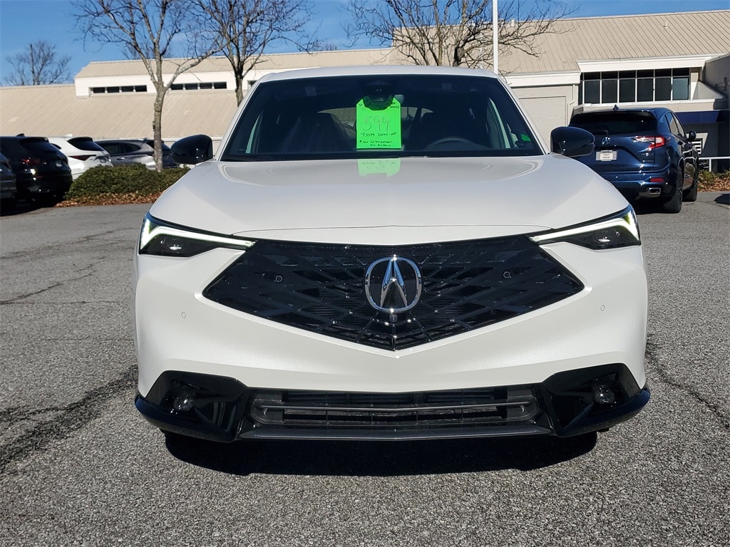 New 2026 Acura ADX A-Spec Advance Package SUV