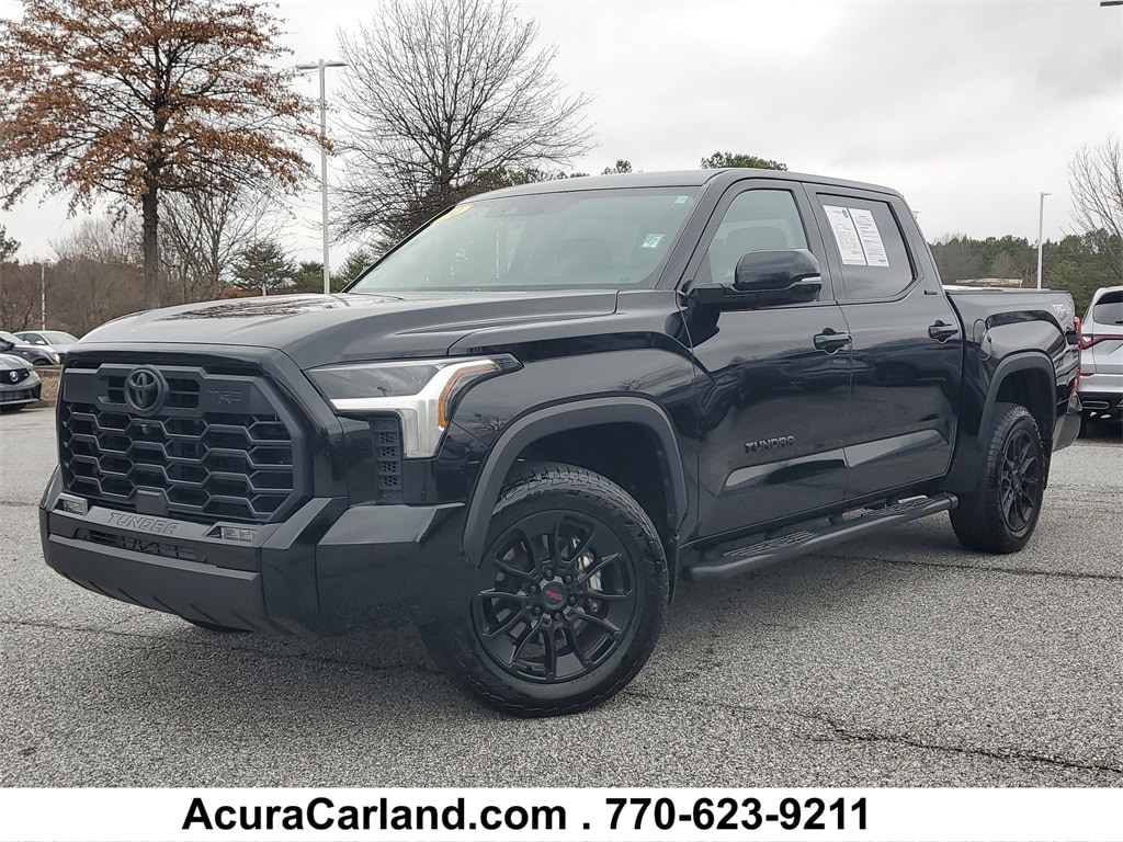 Used 2024 Toyota Tundra Limited Truck CrewMax