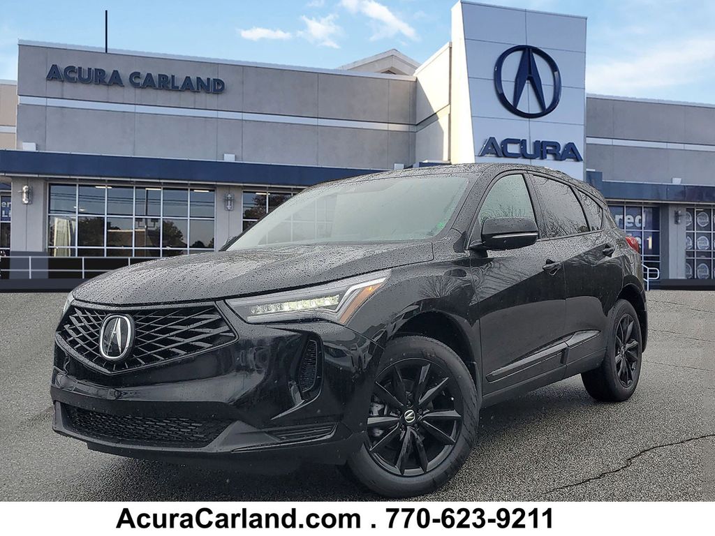2026 Acura RDX SH-AWD's photo