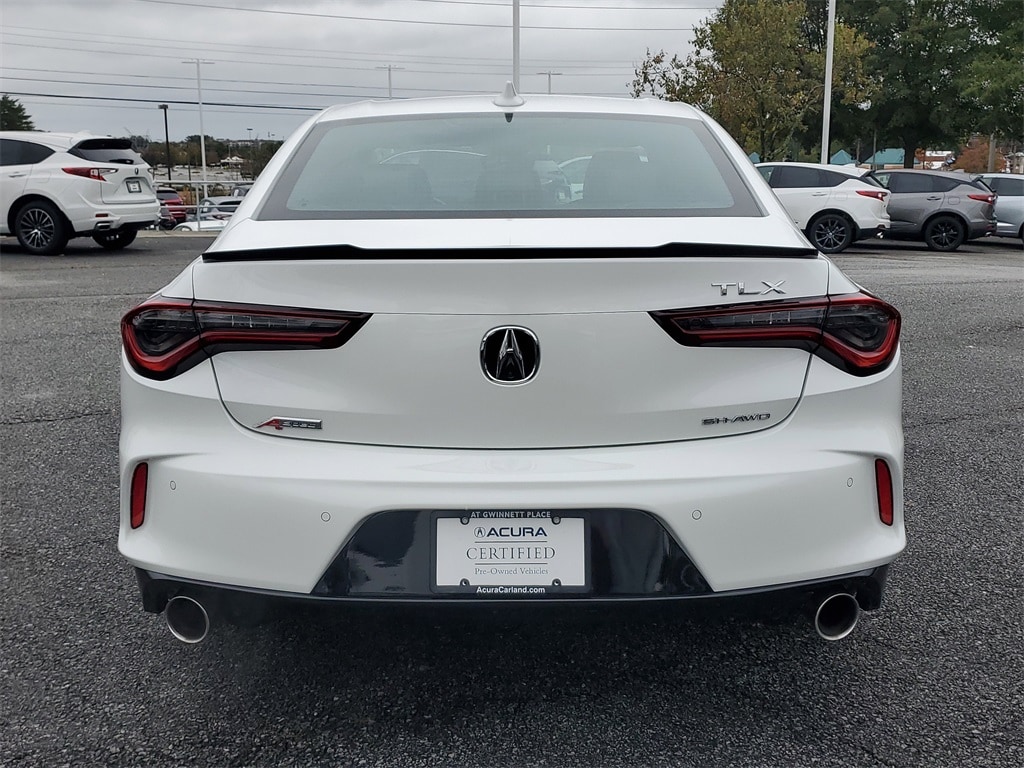 2025 Acura TLX A-SPEC Package - Photo 6
