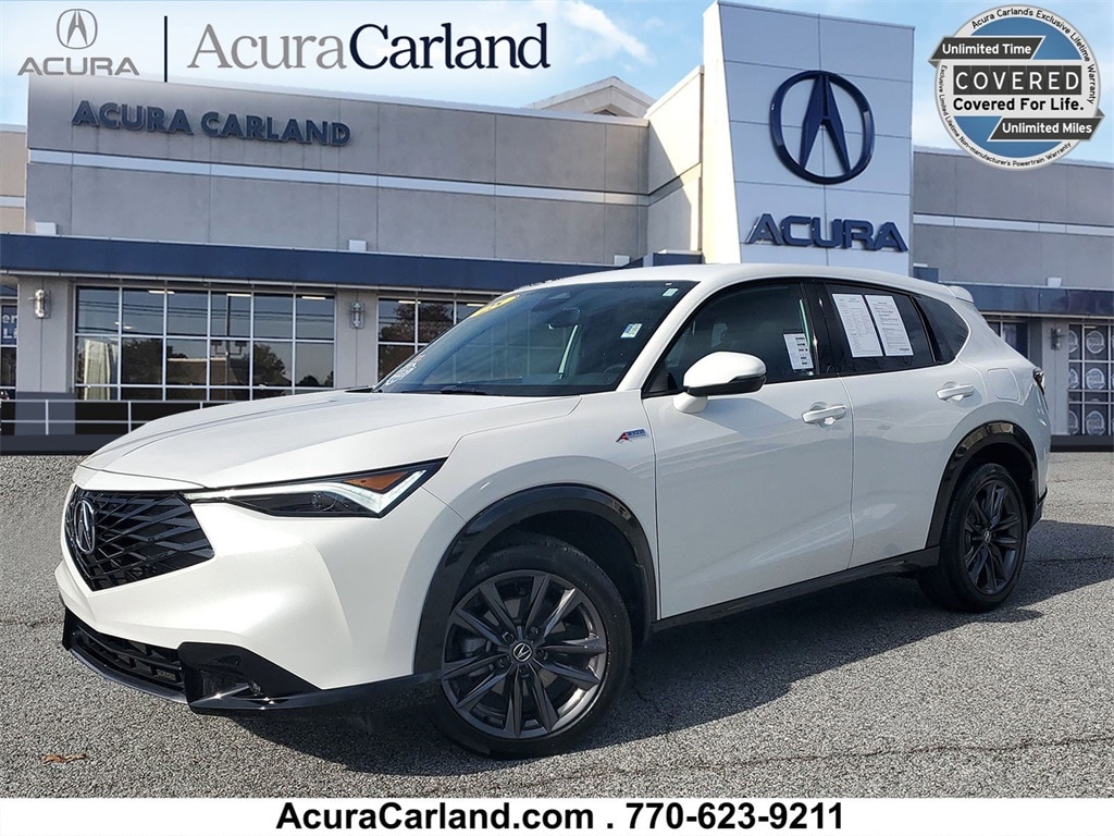 2025 Acura ADX A-Spec Package's photo