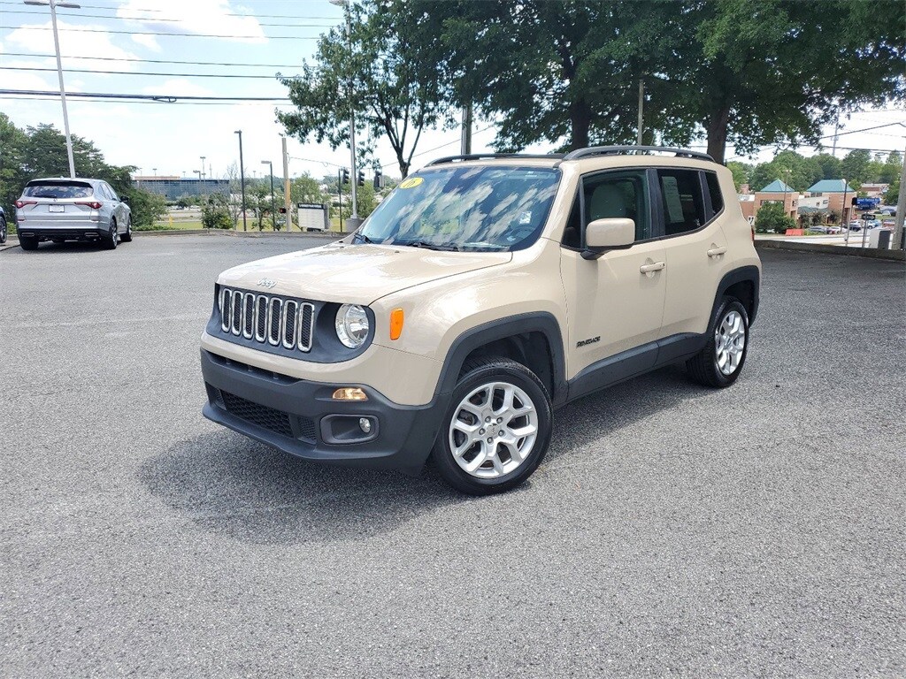 Used 2016 Jeep Renegade Latitude with VIN ZACCJBBT8GPC64665 for sale in Duluth, GA