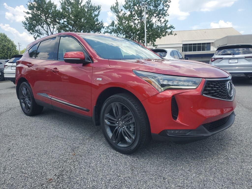 Certified 2023 Acura RDX A-Spec Package SUV