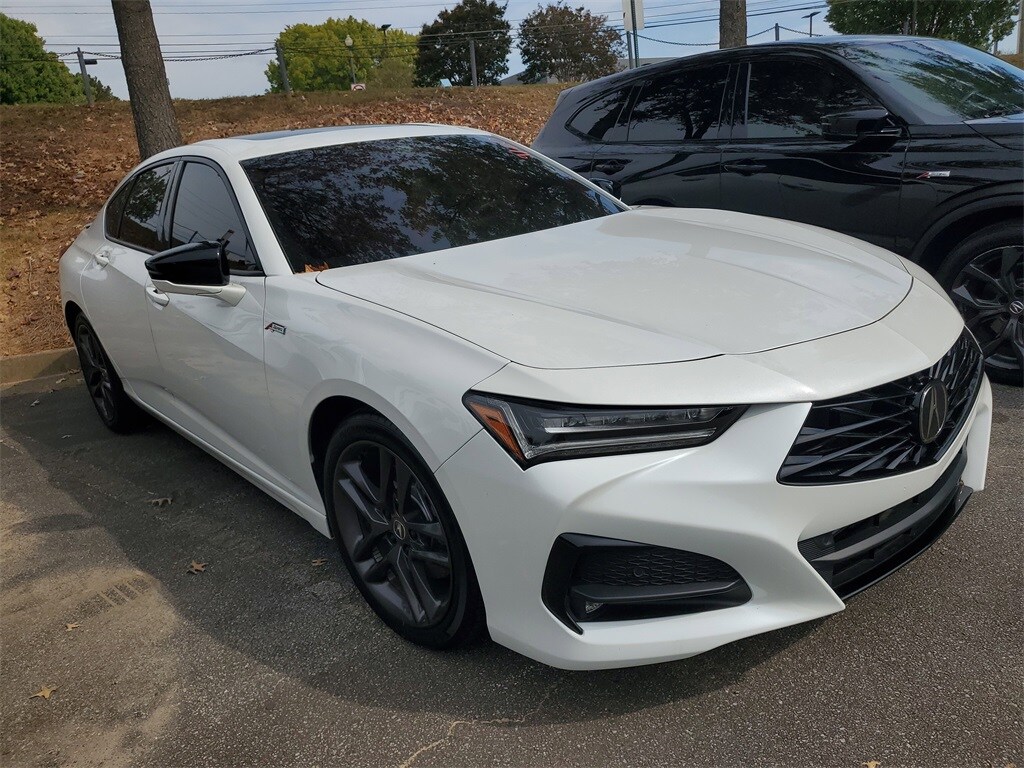 2024 Acura TLX SH-AWD A-Spec photo 3