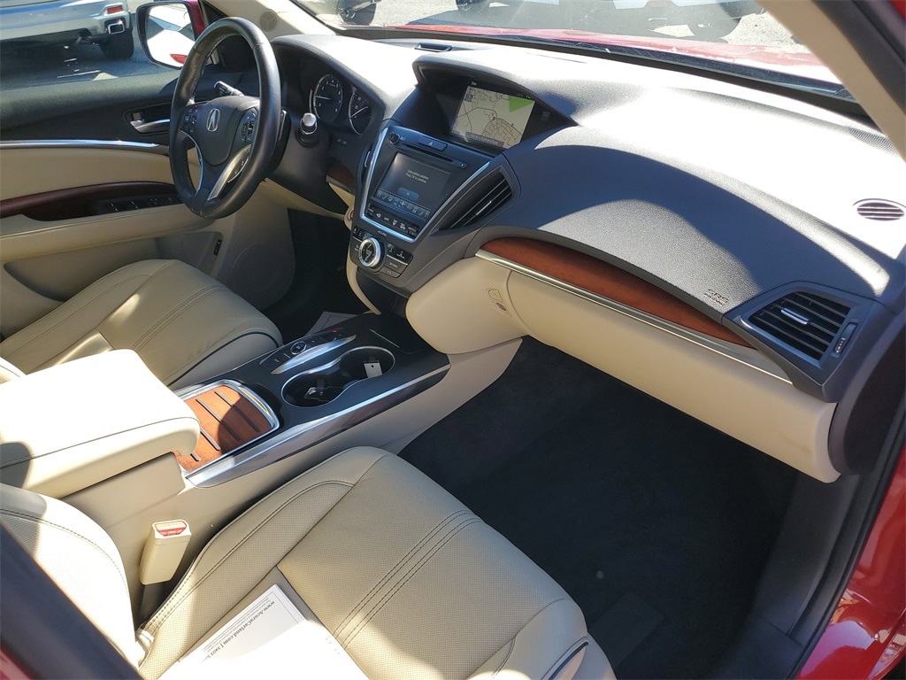 Used 2018 Acura MDX V6 with Advance Package SUV