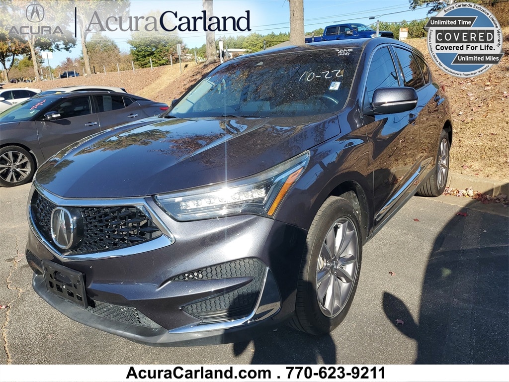 Certified 2021 Acura RDX Technology Package SUV