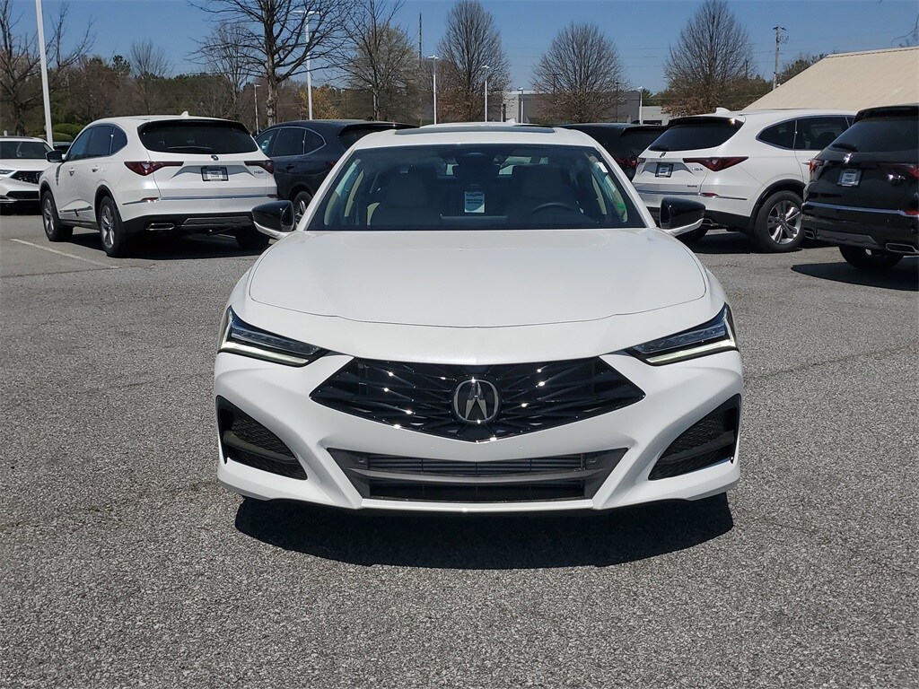 2025 Acura TLX Technology photo 2