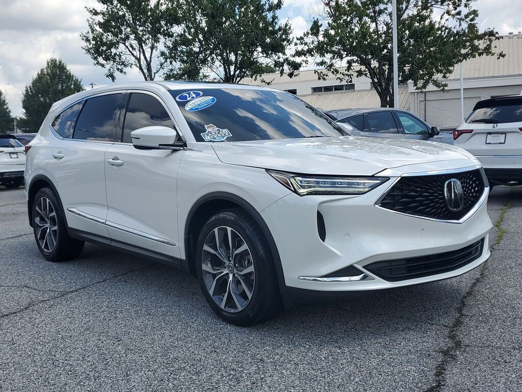 Certified 2024 Acura MDX SH-AWD Technology Package SUV
