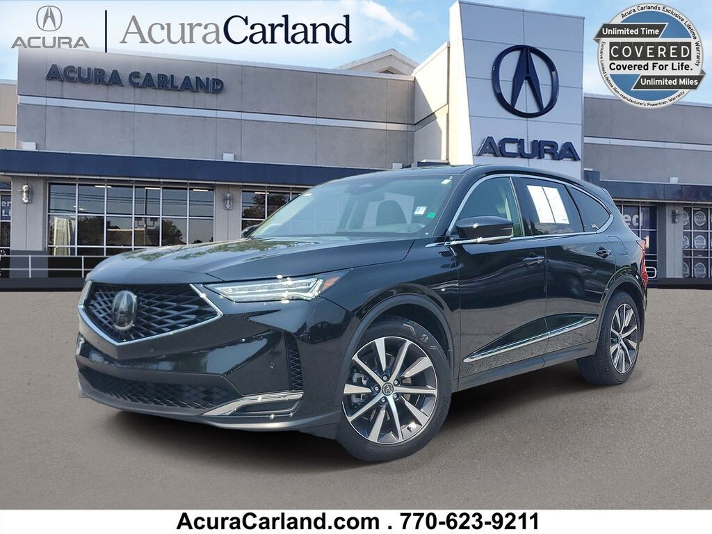 Certified 2026 Acura MDX FWD Technology Package SUV