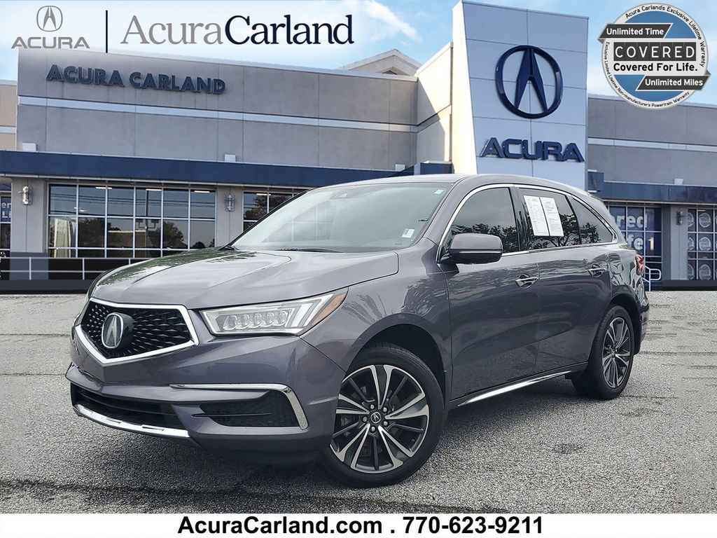 2020 Acura MDX