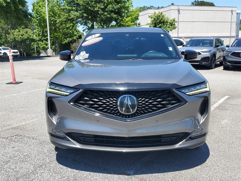 Certified 2022 Acura MDX A-Spec Package with VIN 5J8YE1H01NL046166 for sale in Duluth, GA