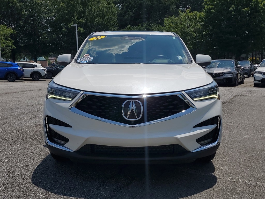 Certified 2020 Acura RDX Advance Package with VIN 5J8TC2H71LL016343 for sale in Duluth, GA