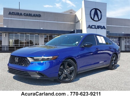 2023 Honda Accord Hybrid Sport-L w/BSI Sedan