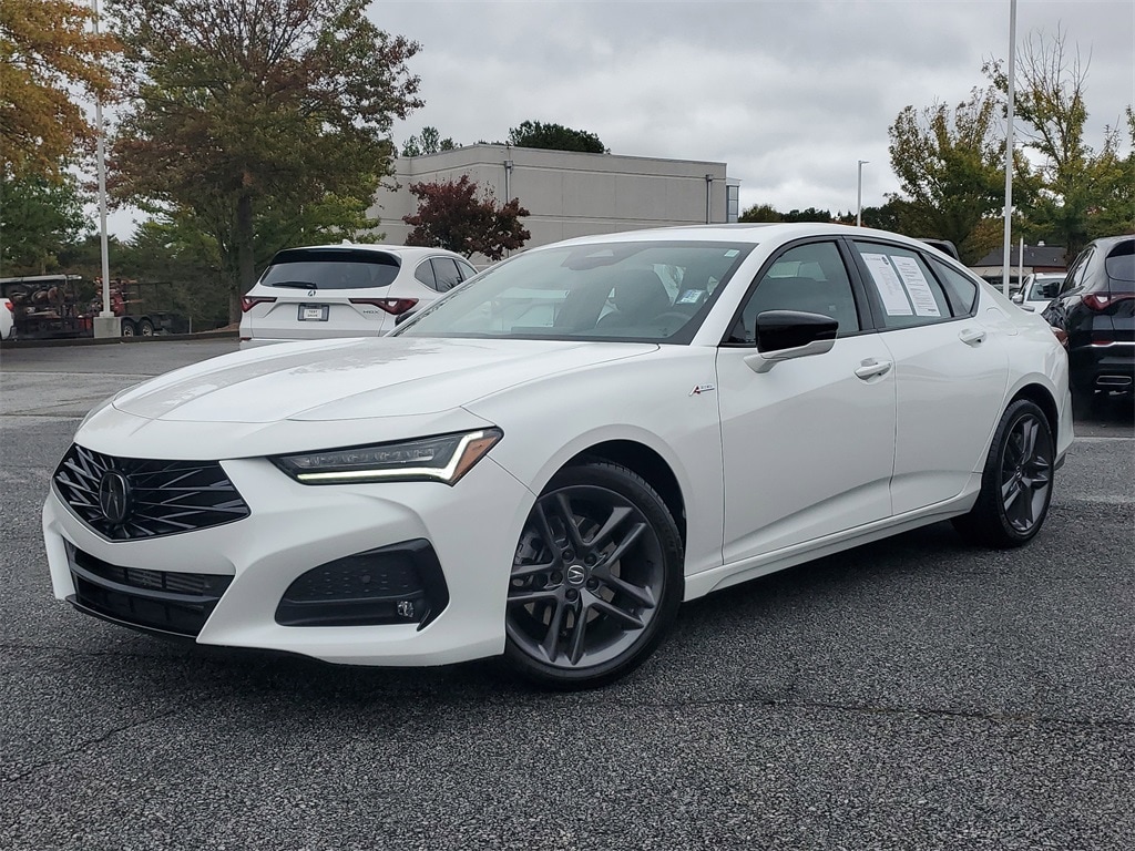 2025 Acura TLX A-SPEC Package - Photo 33