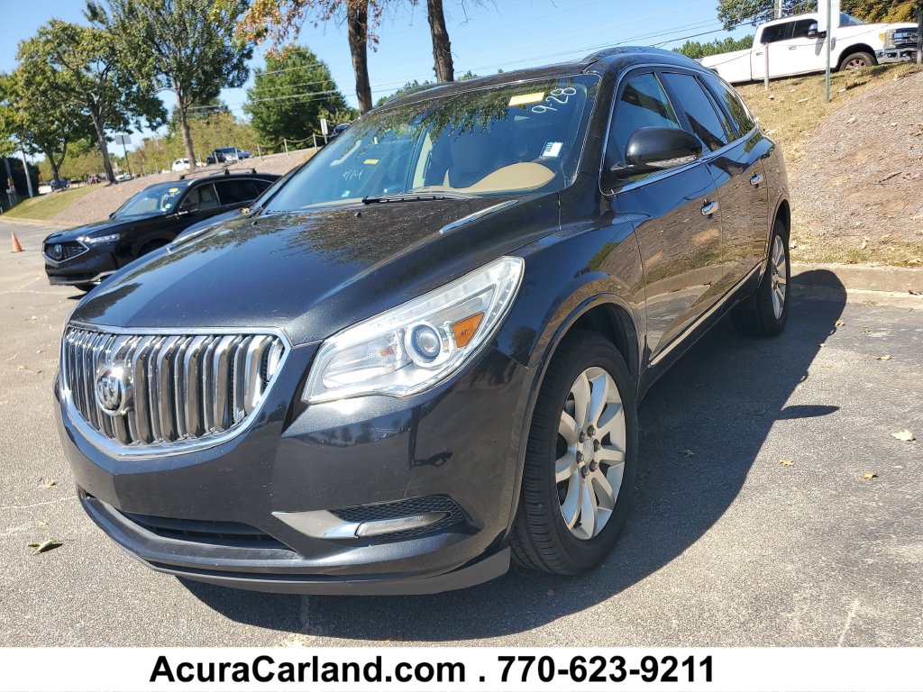 Used 2014 Buick Enclave Premium with VIN 5GAKRCKD7EJ122695 for sale in Duluth, GA