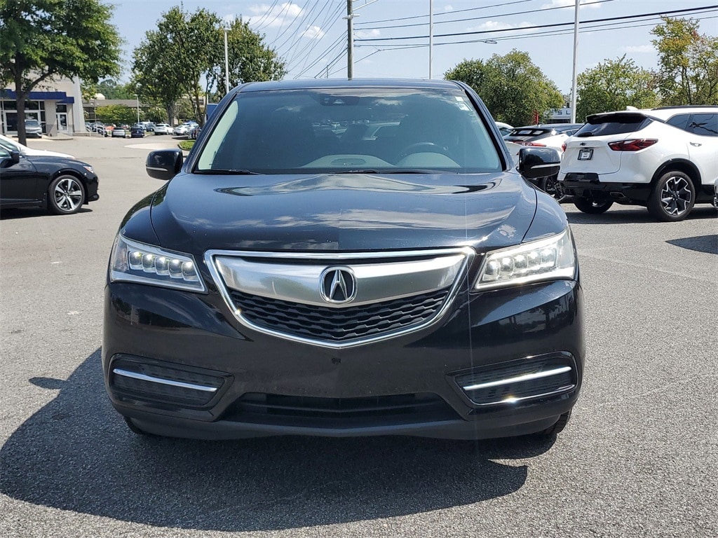 Used 2016 Acura MDX Technology Package with VIN 5FRYD3H40GB006083 for sale in Duluth, GA