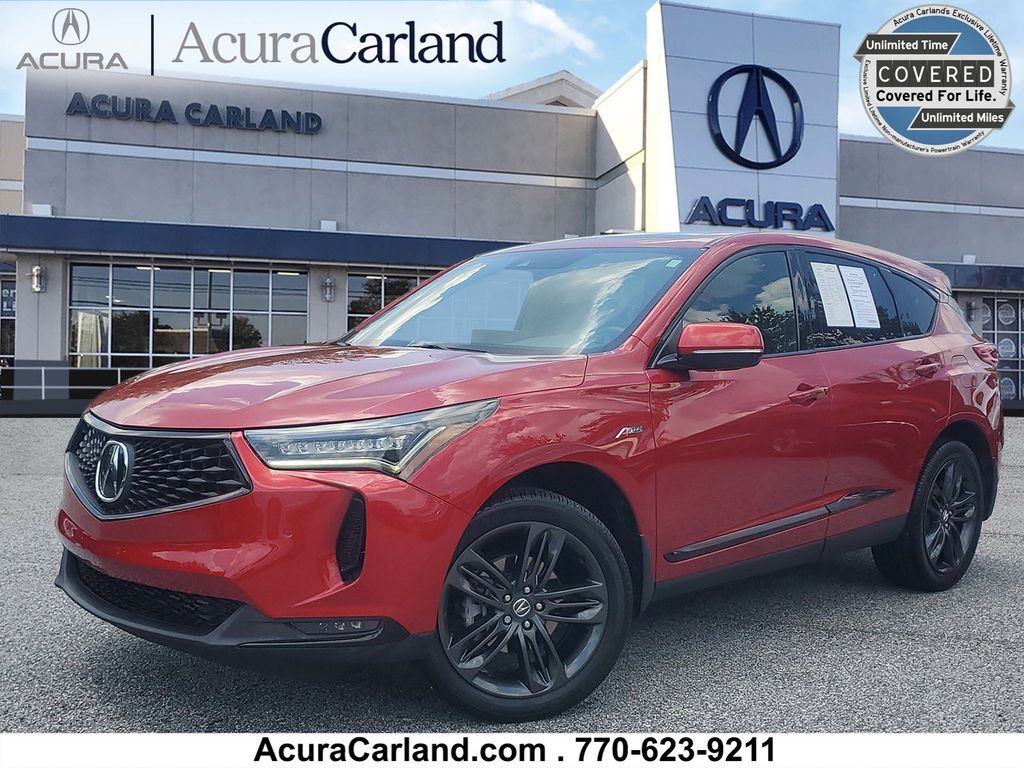 2023 Acura RDX A-Spec Package's photo