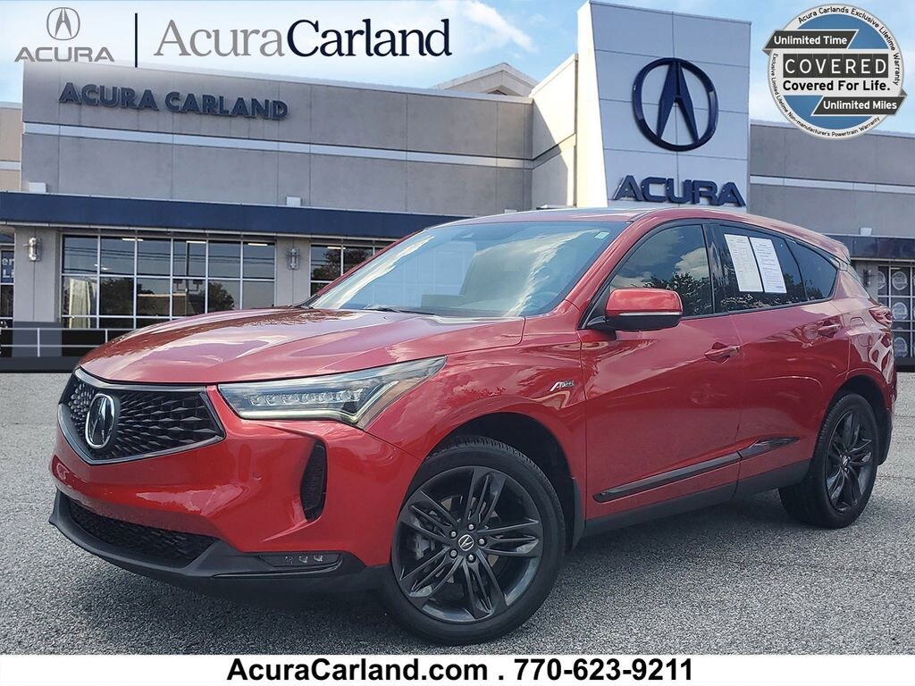 Certified 2023 Acura RDX A-Spec Package SUV