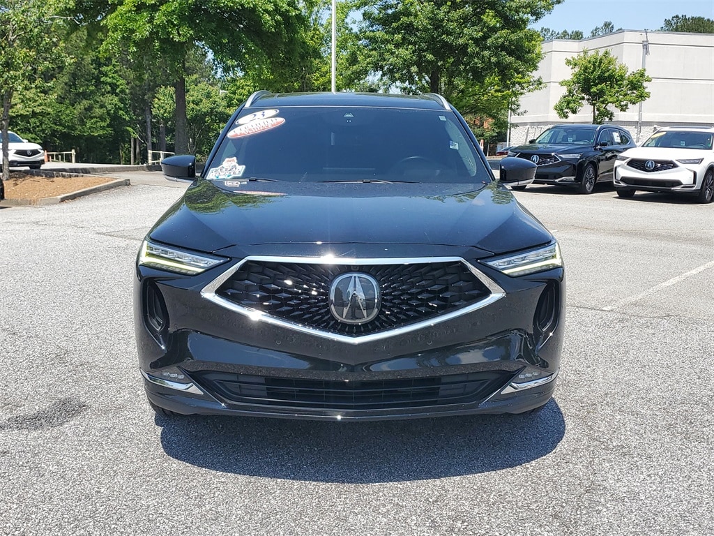 Certified 2022 Acura MDX Advance Package with VIN 5J8YE1H80NL045886 for sale in Duluth, GA