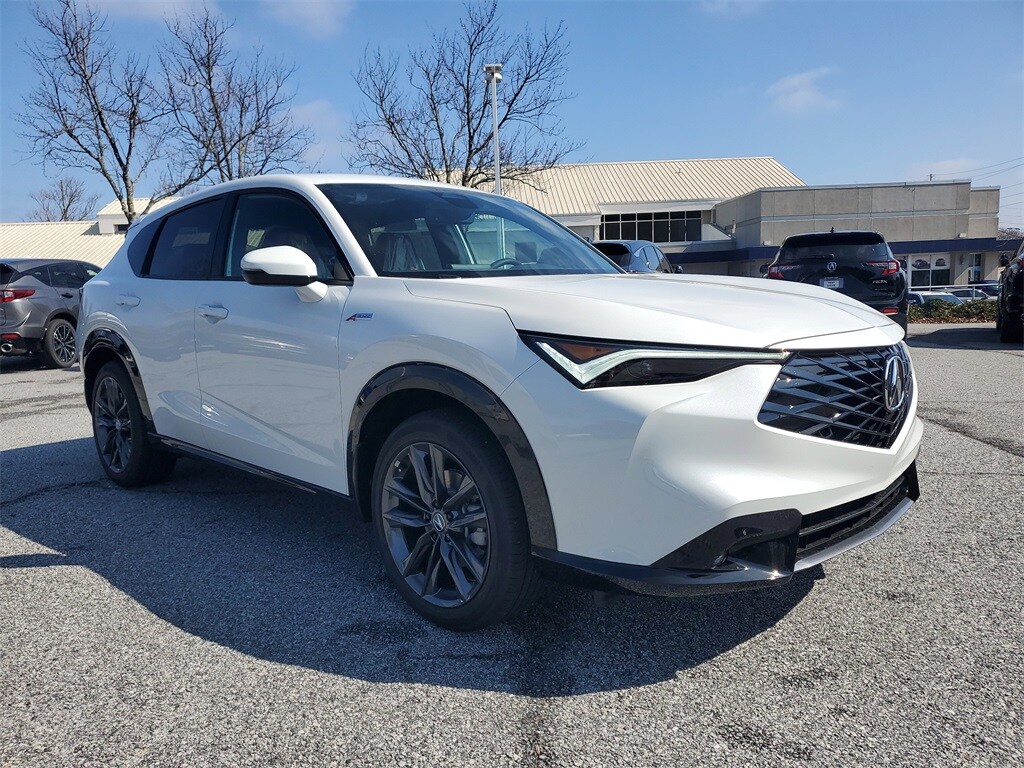New 2026 Acura ADX A-Spec Package SUV