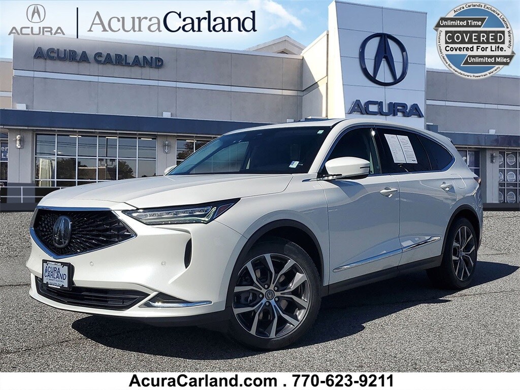 Certified 2023 Acura MDX SH-AWD Technology Package SUV