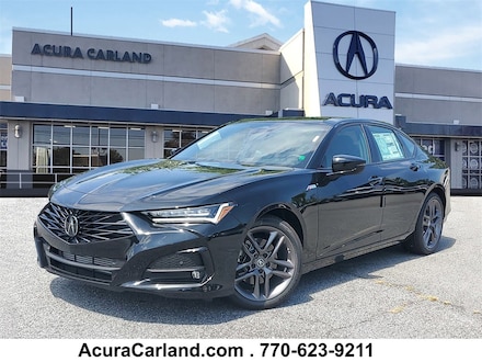 2025 Acura TLX A-Spec Package Sedan