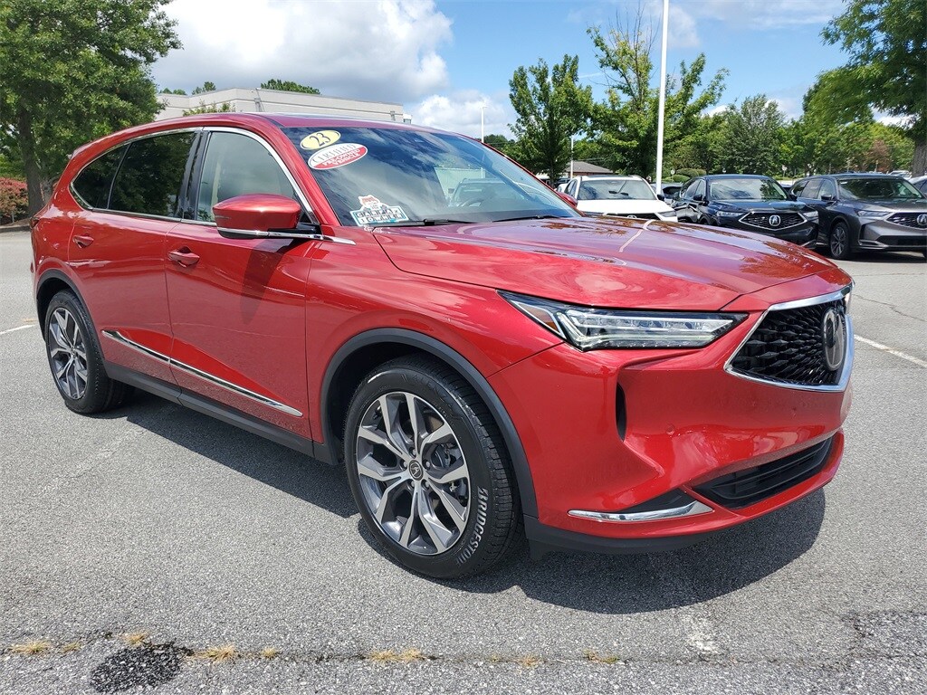 2023 Acura MDX Technology photo 4