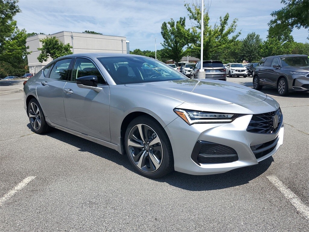 2025 Acura TLX Technology photo 2