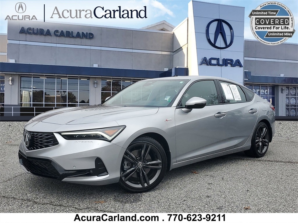 2025 Acura Integra A-Spec with Tech Package