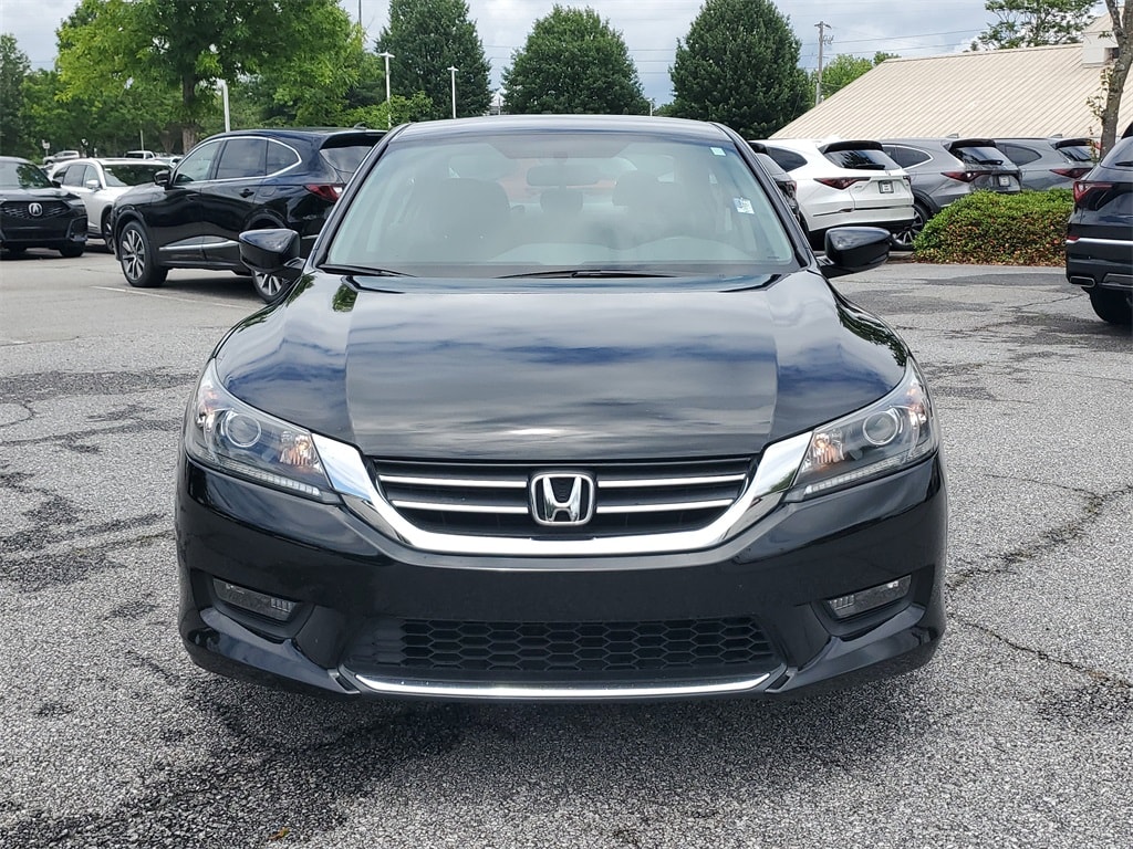 Used 2015 Honda Accord Sport with VIN 1HGCR2F58FA194041 for sale in Duluth, GA