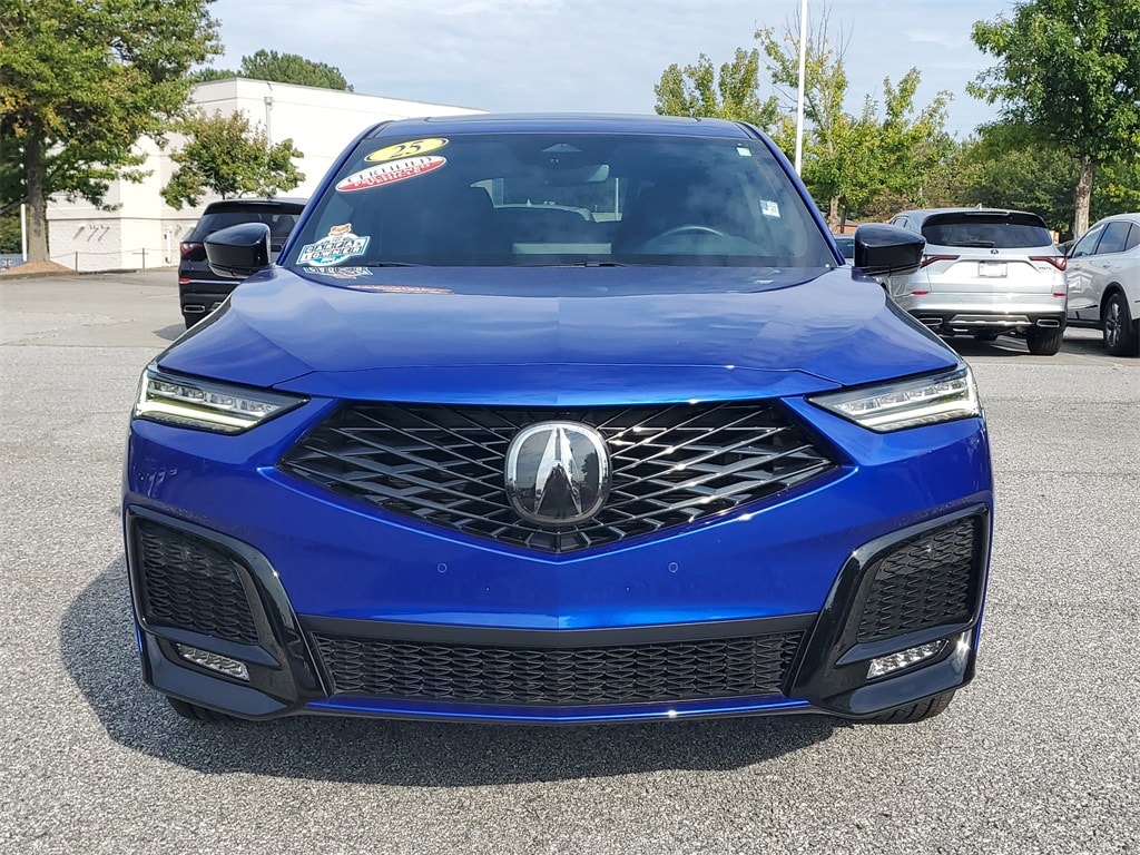 Certified 2025 Acura MDX SH-AWD A-Spec Package SUV