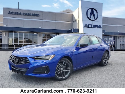 2025 Acura TLX A-Spec Package Sedan