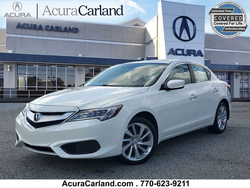 Used 2016 Acura ILX 2.4L (A8) Sedan