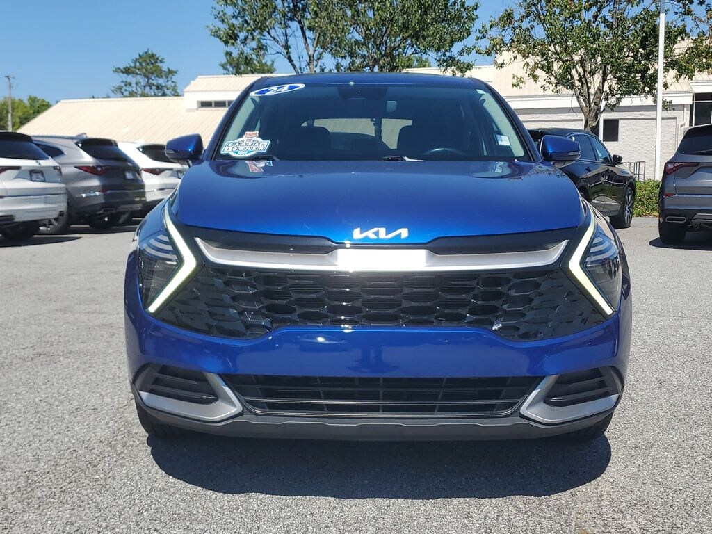 Used 2024 Kia Sportage EX SUV