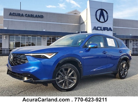 2025 Acura ADX A-Spec Package SUV