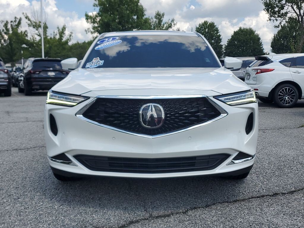Certified 2024 Acura MDX SH-AWD Technology Package SUV