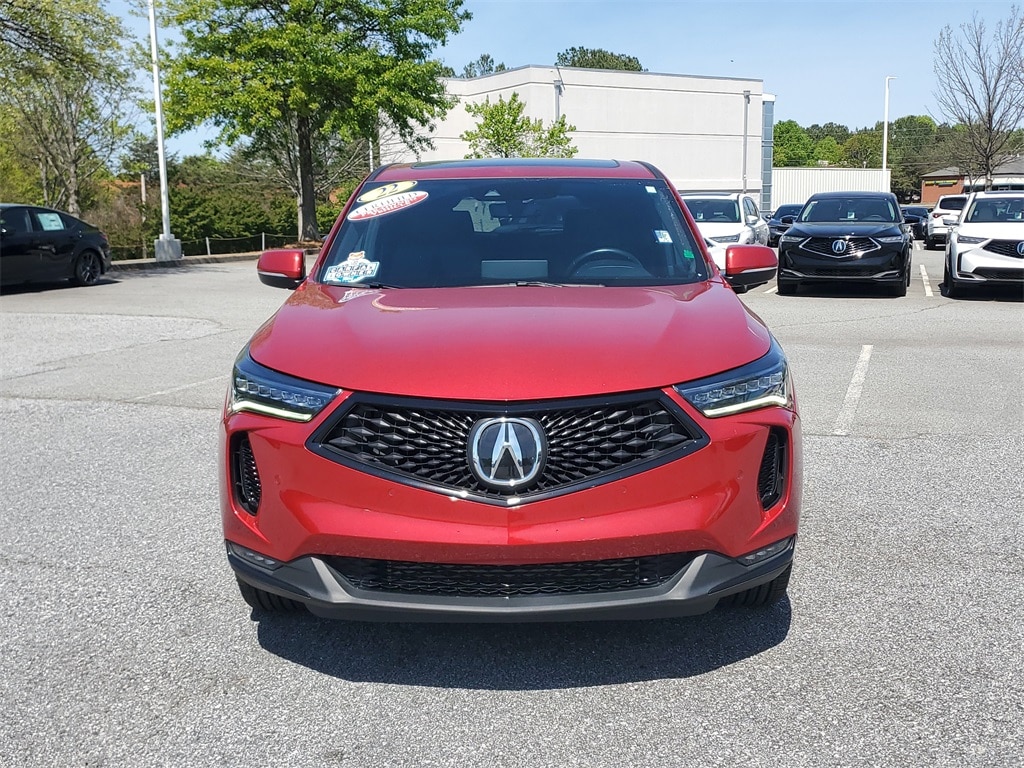 Certified 2022 Acura RDX A-Spec Package with VIN 5J8TC1H67NL007196 for sale in Duluth, GA