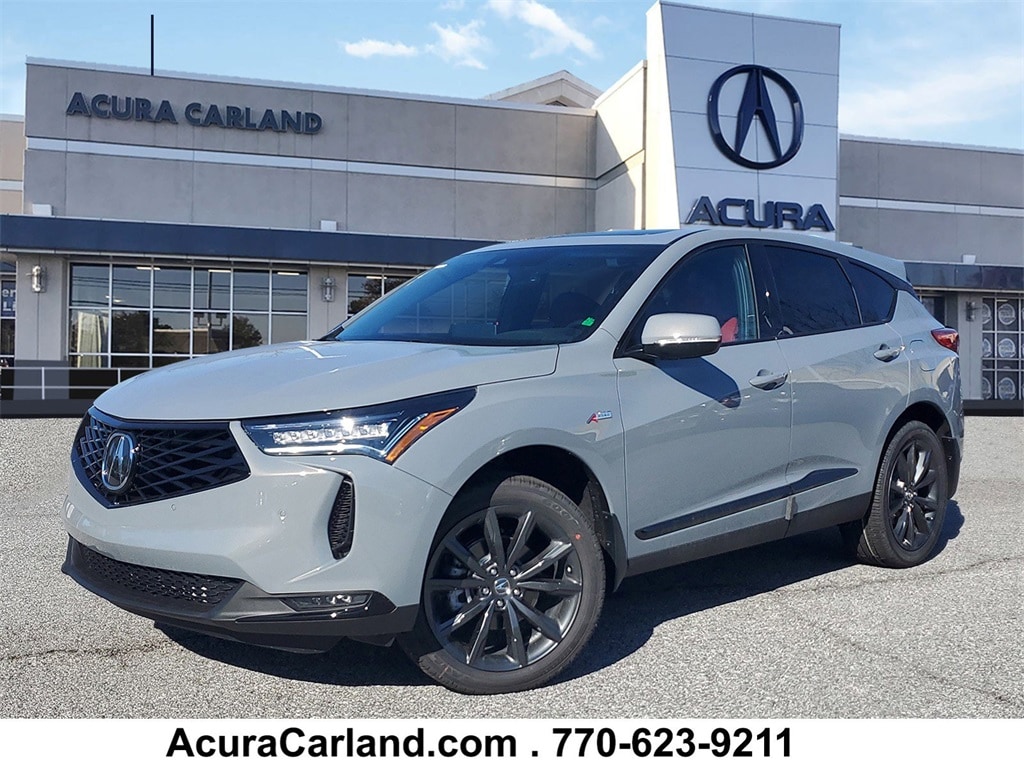 2026 Acura RDX A-Spec Package's photo