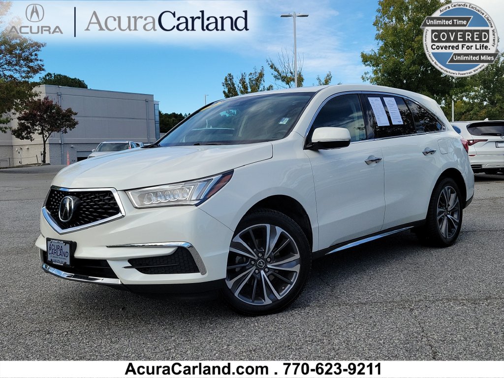 2019 Acura MDX