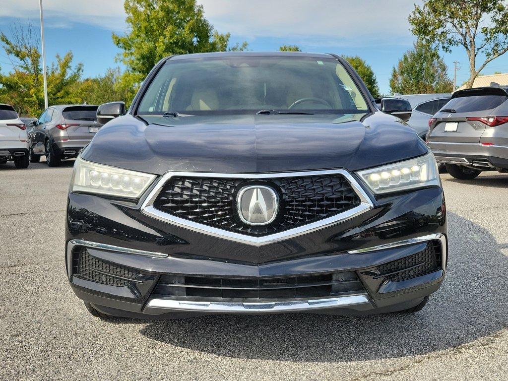Certified 2017 Acura MDX V6 SH-AWD with Technology Package SUV