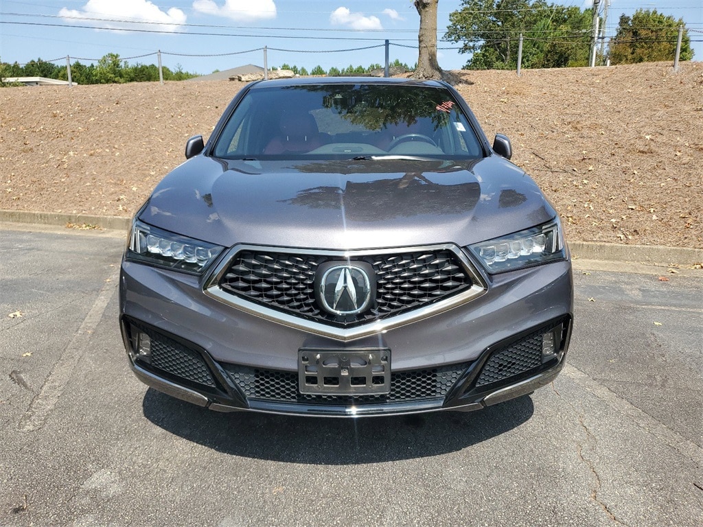 Used 2020 Acura MDX Technology & A-Spec Package with VIN 5J8YD4H08LL024151 for sale in Duluth, GA